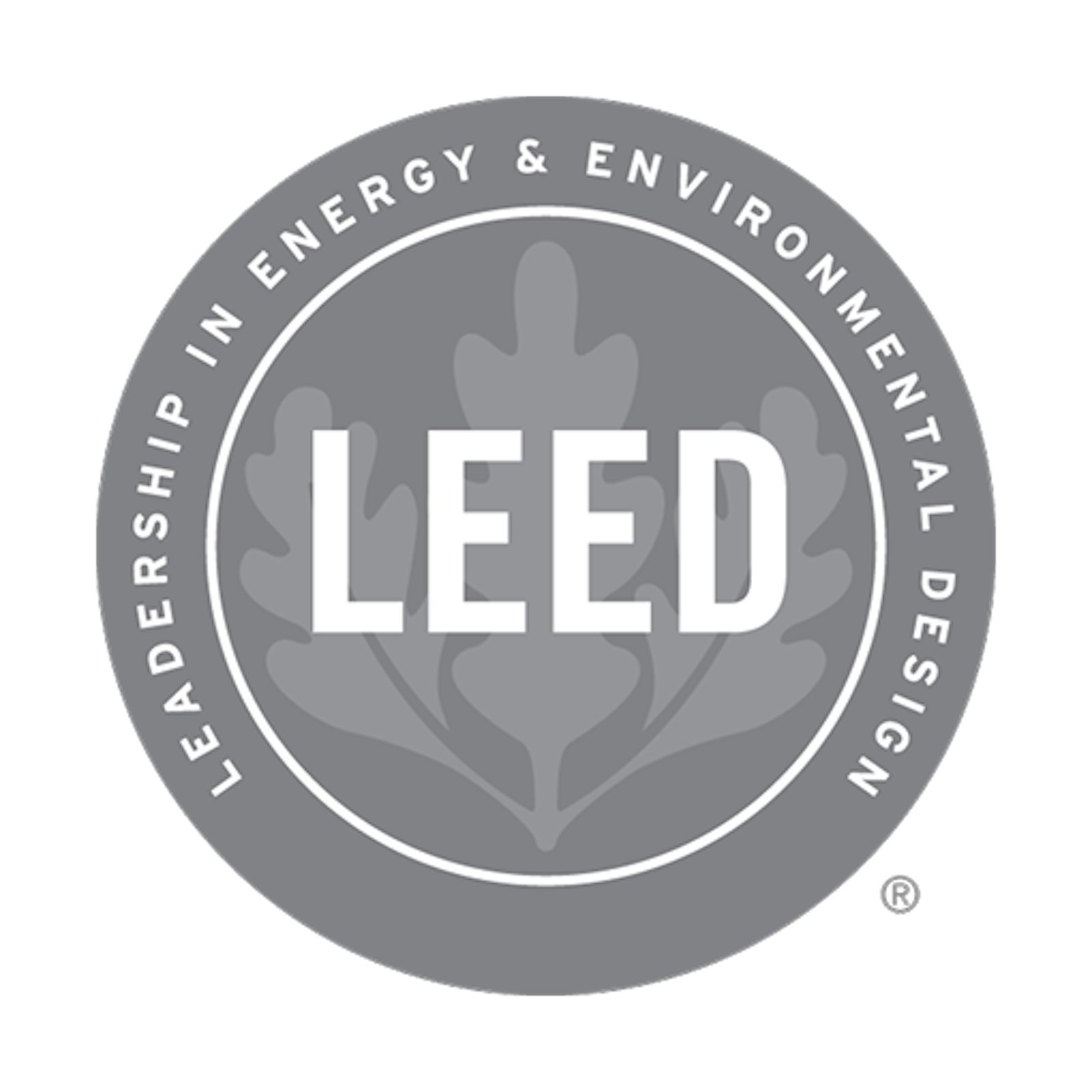LEED Gold target certification badge