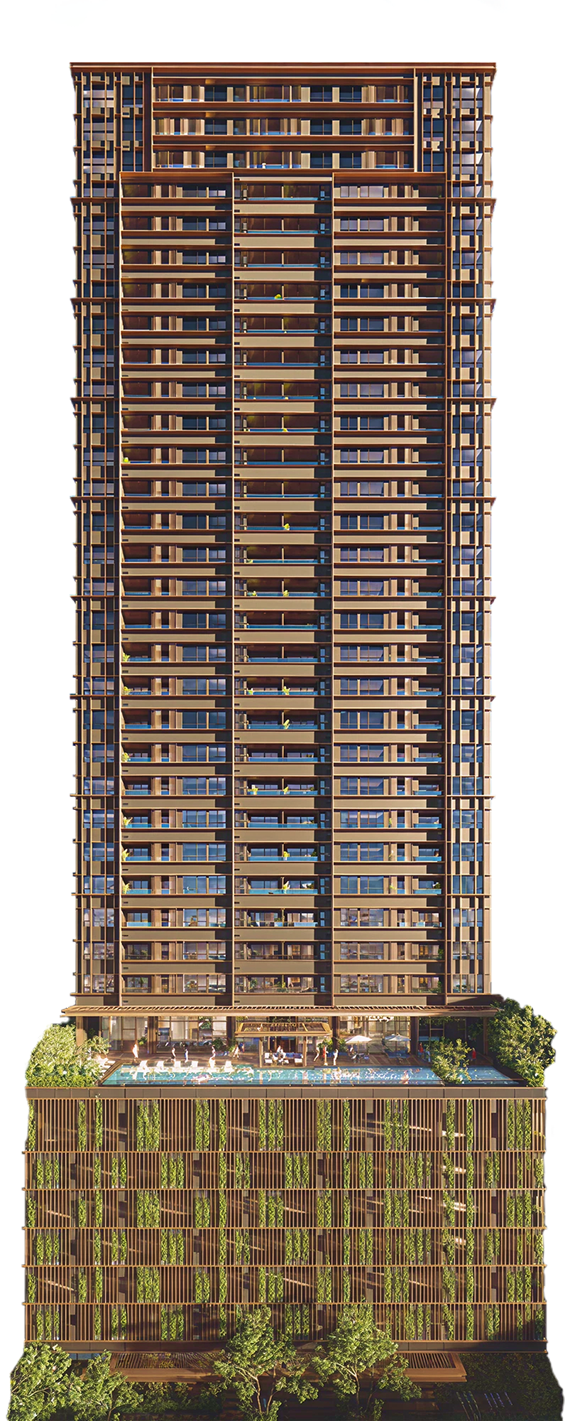 Sondris residential tower rendering