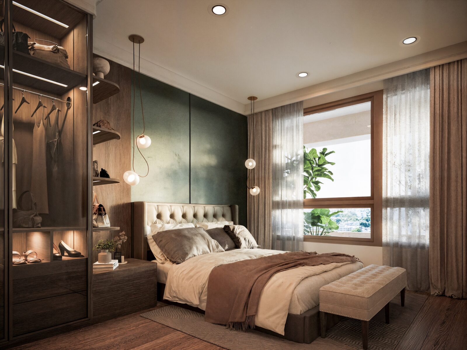 Sondris Garden Unit Bedroom